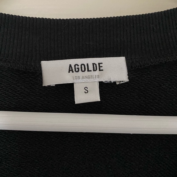 COPY - AGOLDE Balloon Sleeve Sweatshirt - Picture 2 of 5
